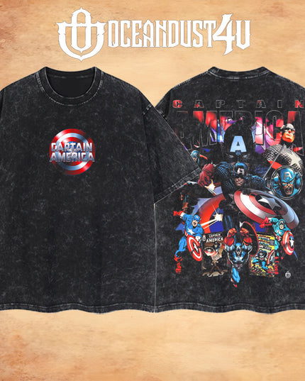 Comics 'Captain America' T-Shirt & Hoodie
