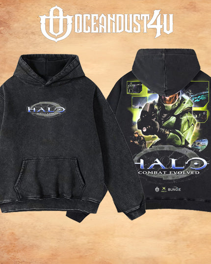 Video Games 'Halo Combat Evolved' T-Shirt & Hoodie