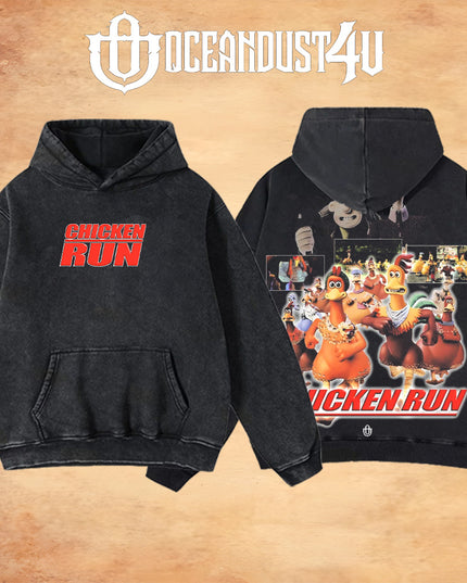 Movies 'Chicken Run' T-Shirt & Hoodie