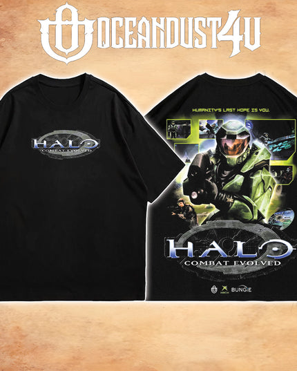 Video Games 'Halo Combat Evolved' T-Shirt & Hoodie