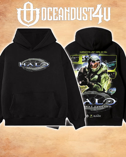 Video Games 'Halo Combat Evolved' T-Shirt & Hoodie