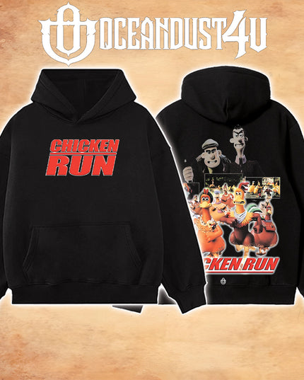 Movies 'Chicken Run' T-Shirt & Hoodie