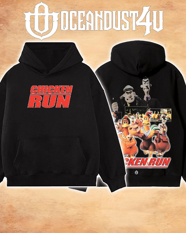 Movies 'Chicken Run' T-Shirt & Hoodie