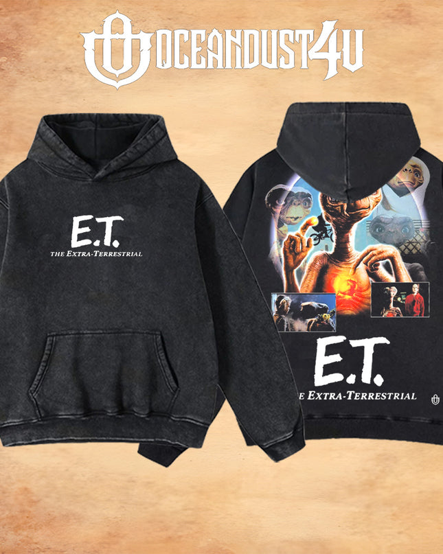 Movies 'E.T. the Extra-Terrestrial' T-Shirt & Hoodie